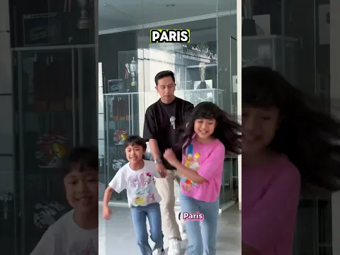 Kalau masuk kita ke Paris! #shorts