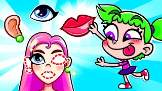 My Doll Came To Life 🎀👗| Funny Kids Stories 😻🐰And Nursery Cartoons by ToonTiny