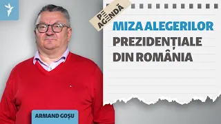 Care este miza alegerilor prezidențiale din România pentru R. Moldova și regiune?