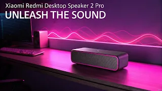 Xiaomi Redmi Desktop Speaker 2 Pro – Compact Power, Big Sound, and a Touch of RGB Magic
