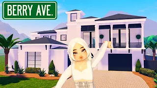 Nova casa GRÁTIS adicionada ao Berry Avenue #roblox