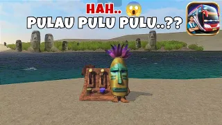 ADA PULAU MISTERIUS DI BUSSID 😱 APAKAH PULAU PULU PULU ❓ EASTER EGG BUSSID