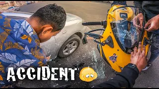 Crashed My Bike  😔 Police Caught ME 🥴