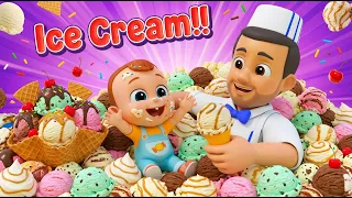 أغنية آيسكريم -  قناة نونو ولين Nunu and leen