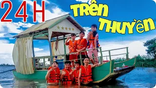 Thử Thách 24H Trên Thuyền 5 Sao - Trải Nghiệm Đáng Nhớ