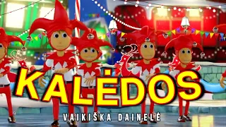 KALĖDOS - Padaužų Dainelės • Vaikiškos Kalėdinės Dainelės Lietuviškai