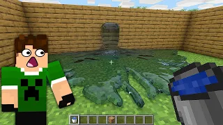 ماء واقعي في ماين كرافت !!