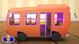 บ๊อบรถไฟล้อบนรถบัสเพลงอนุบาลสำหรับทารกโดย Bob The Train