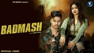 BADMASH - Official Video | Veer Crazy Vlog | New Haryanvi Song 2025 |