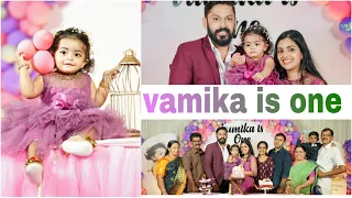 Vamika turns one