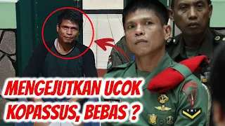 MENGEJUTKAN! KONDISI TERKINI KOPASSUS SERDA UCOK SIMBOLON BEBAS PENJARA ?KABAR TERBARU UCOK SIMBOLON