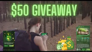 AFK Forest App - Money GIVEAWAY Announcement