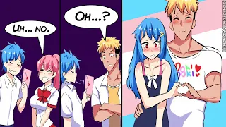 when He, when She 🥺 | 🌈 r/Traa