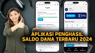 CARA MENDAPATKAN SALDO DANA GRATIS 3000 SETIAP HARI | APLIKASI PENGHASIL SALDO DANA TERBARU 2024