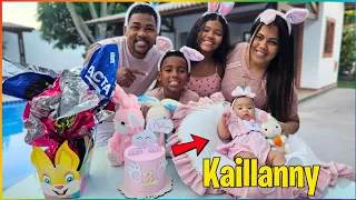 O MÊSVERSÁRIO DE KAILLANNY * Segundo mês de vida!