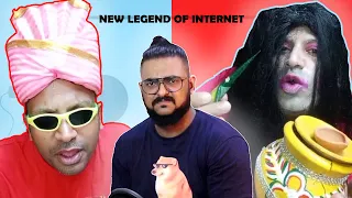MEET THE NEW LEGEND OF INTERNET