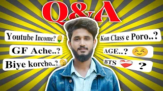 My First Q&A Video || Vlog'r Kayum