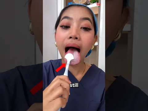 😱 This Habit Can Damage Your Tongue!
