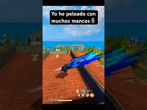De La sola azul siempre salgo intacto😎😎 #freefire #ff #garenafreefire #free