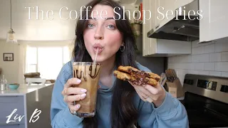 Chocolate Chip Cookie Dough Latte & Caramel-Stuffed Cookie Recipe