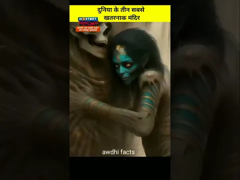 दुनिया के तीन सबसे खतरनाक मंदिर🙏😱|#shorts #youtubeshorts #viralfactsvideos