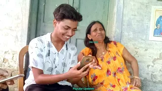 ranu mandal singing Tapa Tini song| টাপা টিনি | রানু মন্ডলের বাড়িতে গিয়ে গান করালাম