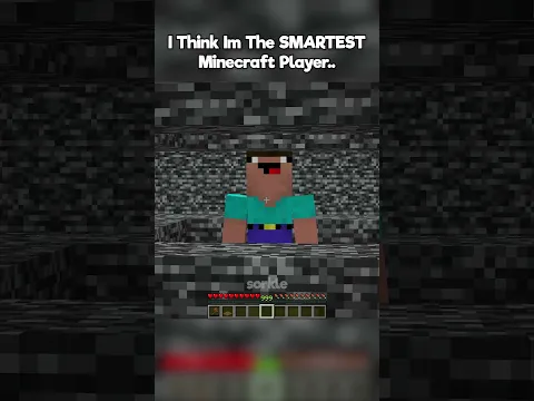 I'm The SMARTEST Minecraft Player