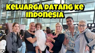 DATANG KE INDONESIA, MOMEN HARU BAGUS ISTRI BERTEMU KELUARGA DARI RUSIA