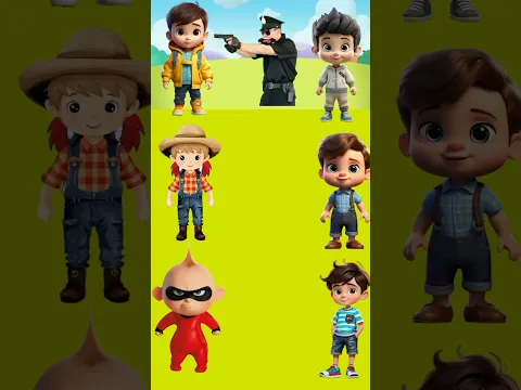 कौन से बच्चे चोर हैं 🤔🤯~ mini wood toy - woodworking art skills / wood / hand crafts / #shorts