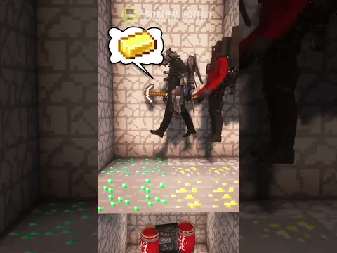 Scientist's Toilet evil plan 😈 #minecraftshorts #minecraftmemes #minecraft