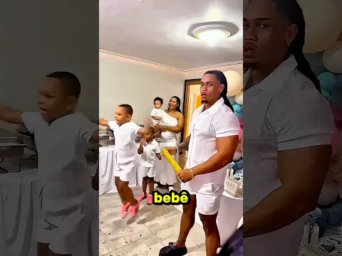 Esta mulher fez uma surpresa ao marido na festa de género! 🤩😱