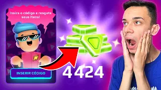 CÓDIGO PK XD PARA GANHAR GEMAS E ARMADURA GRATIS!!