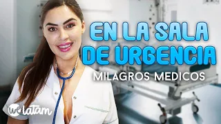 Peligro en la sala de urgencias!! ⚕️👩‍⚕️ #novelas #medicos #milagrosmedicos