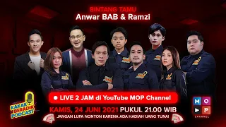 KAKAK BERADIK PODCAST - LIVE 2 JAM DARI BEKAS RUMAH SAKIT PARU-PARU