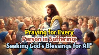 A Prayer for Healing and Hope: Comforting the Afflicted #jesus #god #foryou #viral #yeshu #christ