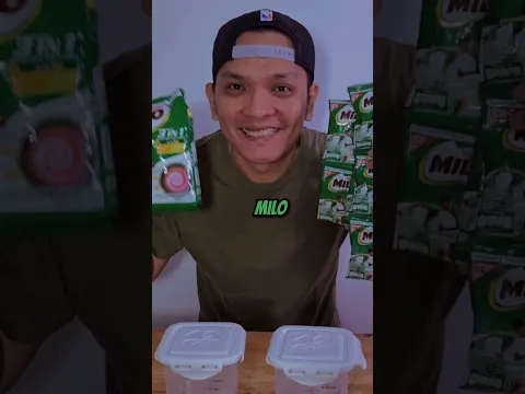 Milo Besar VS Milo Kecil. Mana yg dapet lebih banyak?