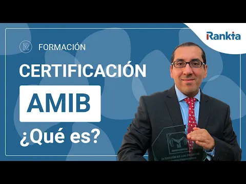 Descubre todo lo relacionado con la "Certificación AMIB" en el último vídeo de Rankia México, de la mano de nuestro experto en inversiones, Edgar Arenas.

*Patrocinado por GBM for Advisors