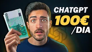 Como Ganhar 100€/dia com o ChatGPT em 2026 (Para Iniciantes)