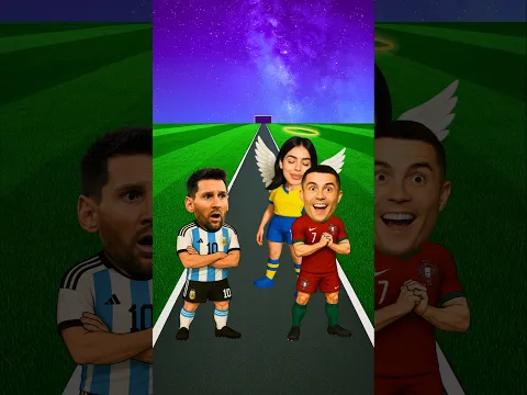 Messi vs Ronaldo 😘⚽️