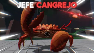 USANDO al JEFE CANGREJO en el MODO 1V1 | Los Campos de Batalla más Fuertes