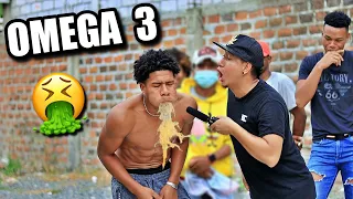 El reto del OMEGA 3 Ep#10 con los CHlC0S del barrio