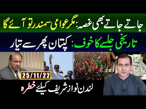 Kaptaan is Ready | PTI All Set for Haqiqi Azadi Jalsa | Big News from London | Imran Riaz Khan VLOG