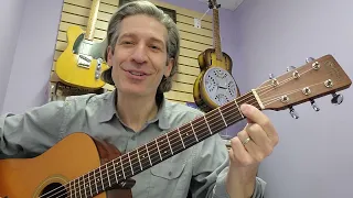 INSTANT GUITAR LESSON: Up-The-Neck Chords !