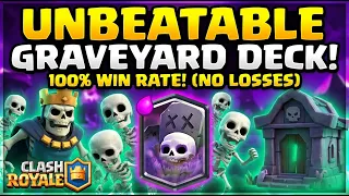 CLASH ROYALE UNBEATABLE DECK! 🔥 100% Win Rate Meta Deck (2026)