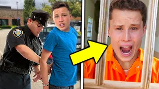 Bryton Myler GOT ARRESTED.. (Ninja Kidz TV)