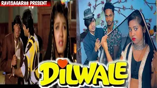 Dilwale (1994) | Ajay Devgan | Sunil Shetty | Re make dialogue | Ravi Sagar ka new video #Ravisagar