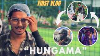 Mere First Vlog Mein Hi Double Dhamaka! Football x Go Karting × Full Masti ⚽️🏎️😜🔥