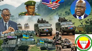 NGIBI IBITWARO KIRIMBUZI BYA P.KAGAME BITEJE AKAGA KONGO#AMERIKA ISHAKAKO URDA RUKURA MURI KONGO....
