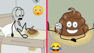 The most horrifying surprise ever! | best of Avenu Animations #funny #animes #viralvideo