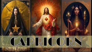 CAPRICORN I’VE BEEN READING TAROT FOR 47 YEARS AND NEVER SAW THIS❗️😱 February 2026 LOVE TAROT 2025